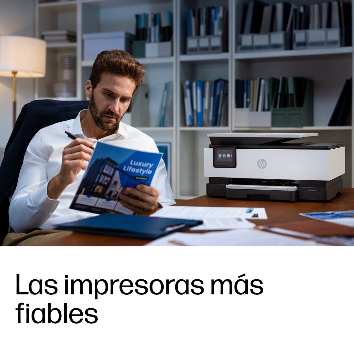EAN 197029469267 - HP OfficeJet Pro 8135e All-in-One Prntr Inyección de tinta térmica A4 4800 x 1200 DPI 20 ppm Wifi imagen 8