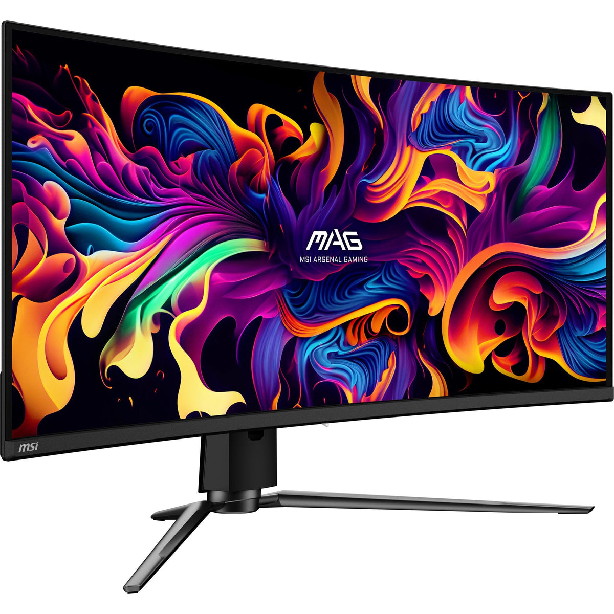 Monitor Msi Mag 341cqp Qd-Oled 34" Qd-Oled Uwqhd 175hz Freesync Premium Pro