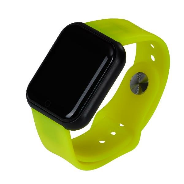 EAN 8050162353751 - Nilox NXSWTRAILBANDYL Relojes inteligentes y deportivos 3,66 cm (1.44") Digital 240 x 240 Pixeles Pantall imagen 2