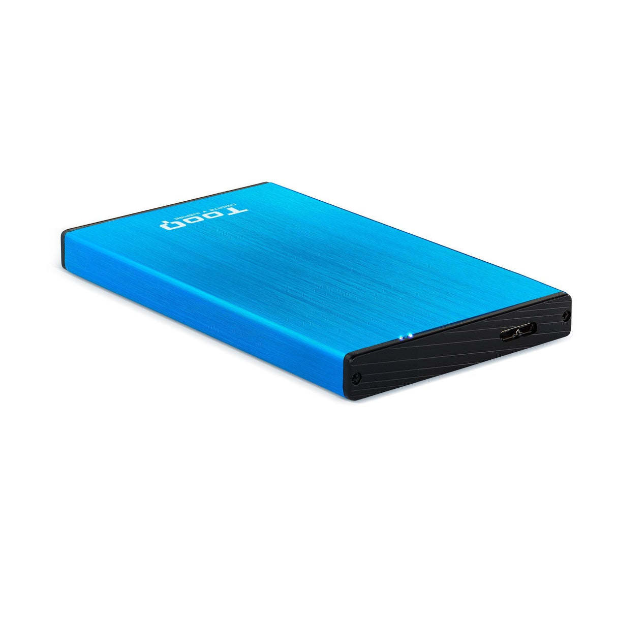 Tooq Carcasa Externa Hdd/Sdd 2.5" Hasta 9,5mm Sata Usb 3.0 - Azul