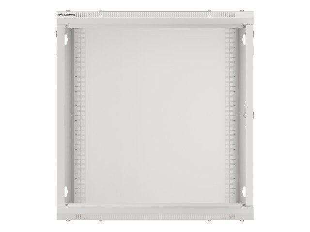 EAN 5901969403169 - Lanberg WF01-6612-10S armario rack 12U Bastidor de pared Gris imagen 6