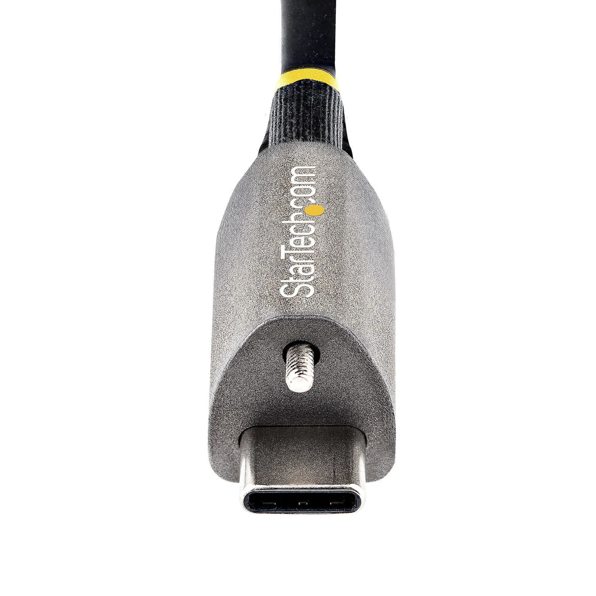 Startech.Com Cable De 50cm Usb-C Con Tornillo Superior De Fijación 10gbps Cable Tipo C Usb 3.1/3.2 Gen 2 Con Carga Por Entrega De Alimentación Pd De 100w (5a) Modo Alt De Dp (Usb31cctlkv50cm) Cable Usb Usb-C (M) Recto/Bloqueo A Usb-C (M) Re