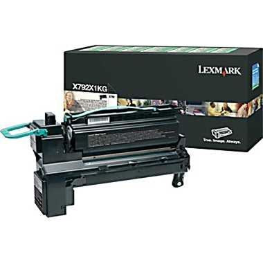 EAN 0734646251617 - Lexmark X792X1KG cartucho de tóner 1 pieza(s) Original Negro imagen 1