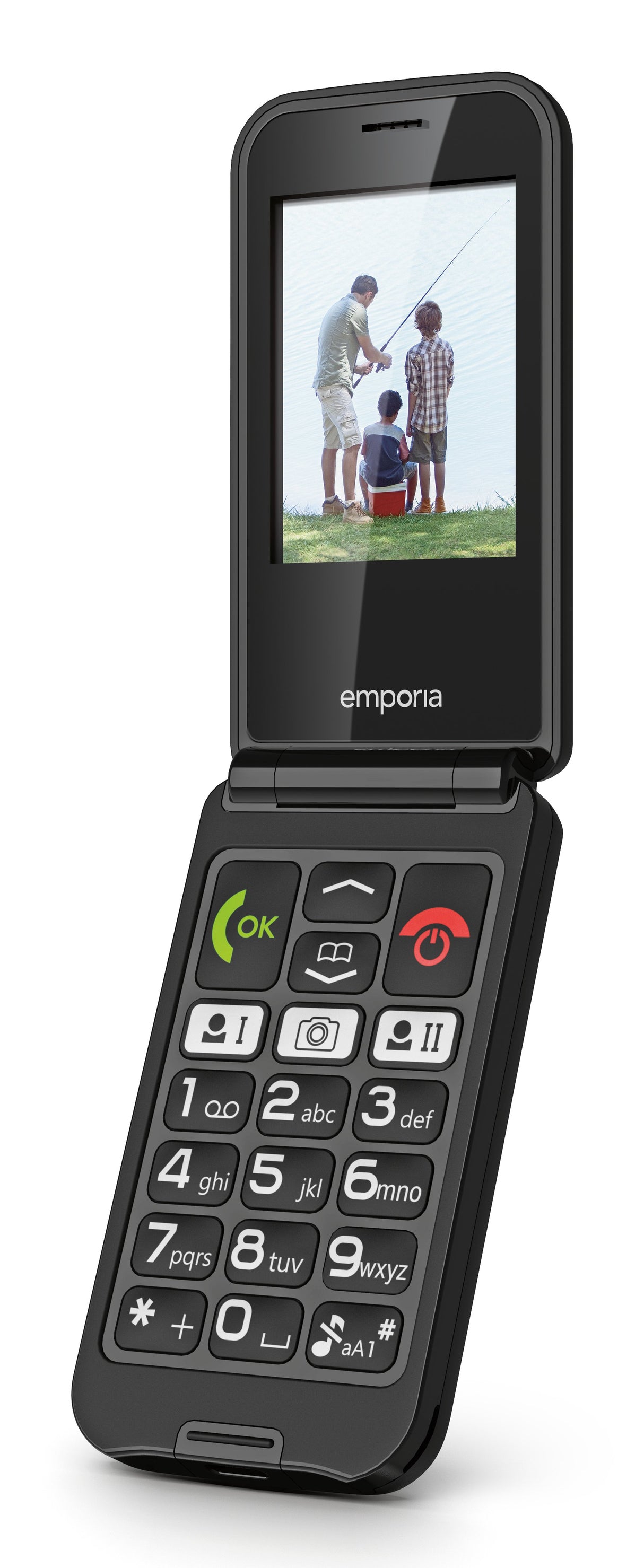 EAN 9005613167745 - Emporia emporiaTALKglam 6,1 cm (2.4") 94 g Negro Característica del teléfono imagen 17