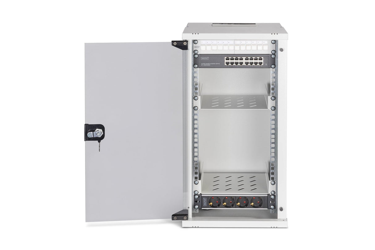 EAN 4016032499442 - Digitus DN-49104-SET armario rack Bastidor de pared Gris imagen 2