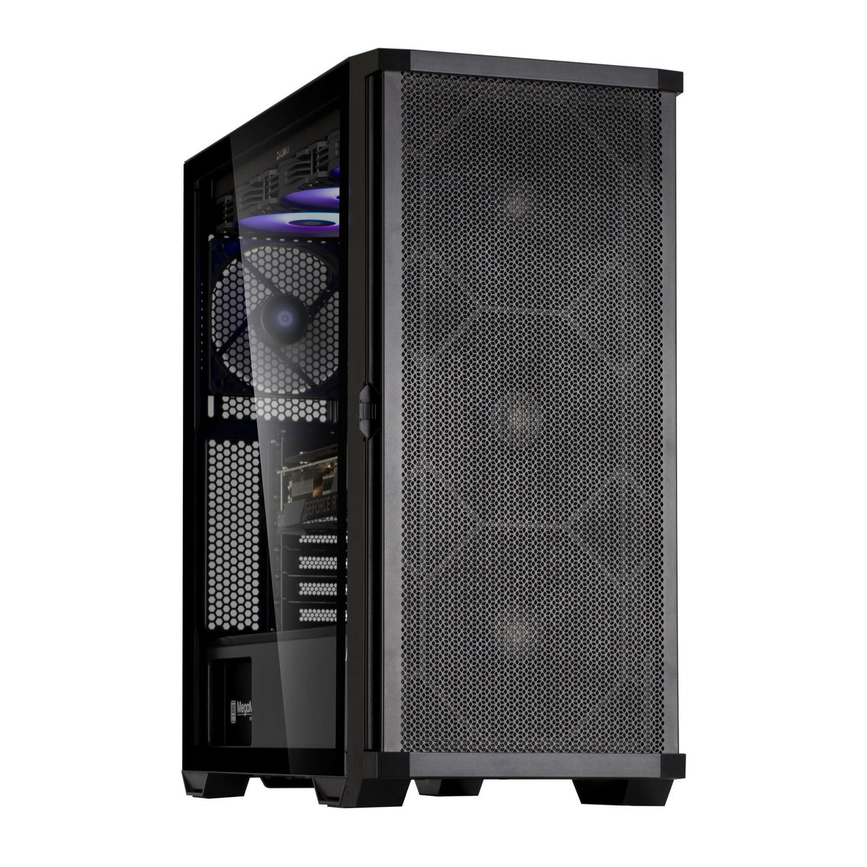 Zalman Z10 Atx Mid Tower Negro Fan X4