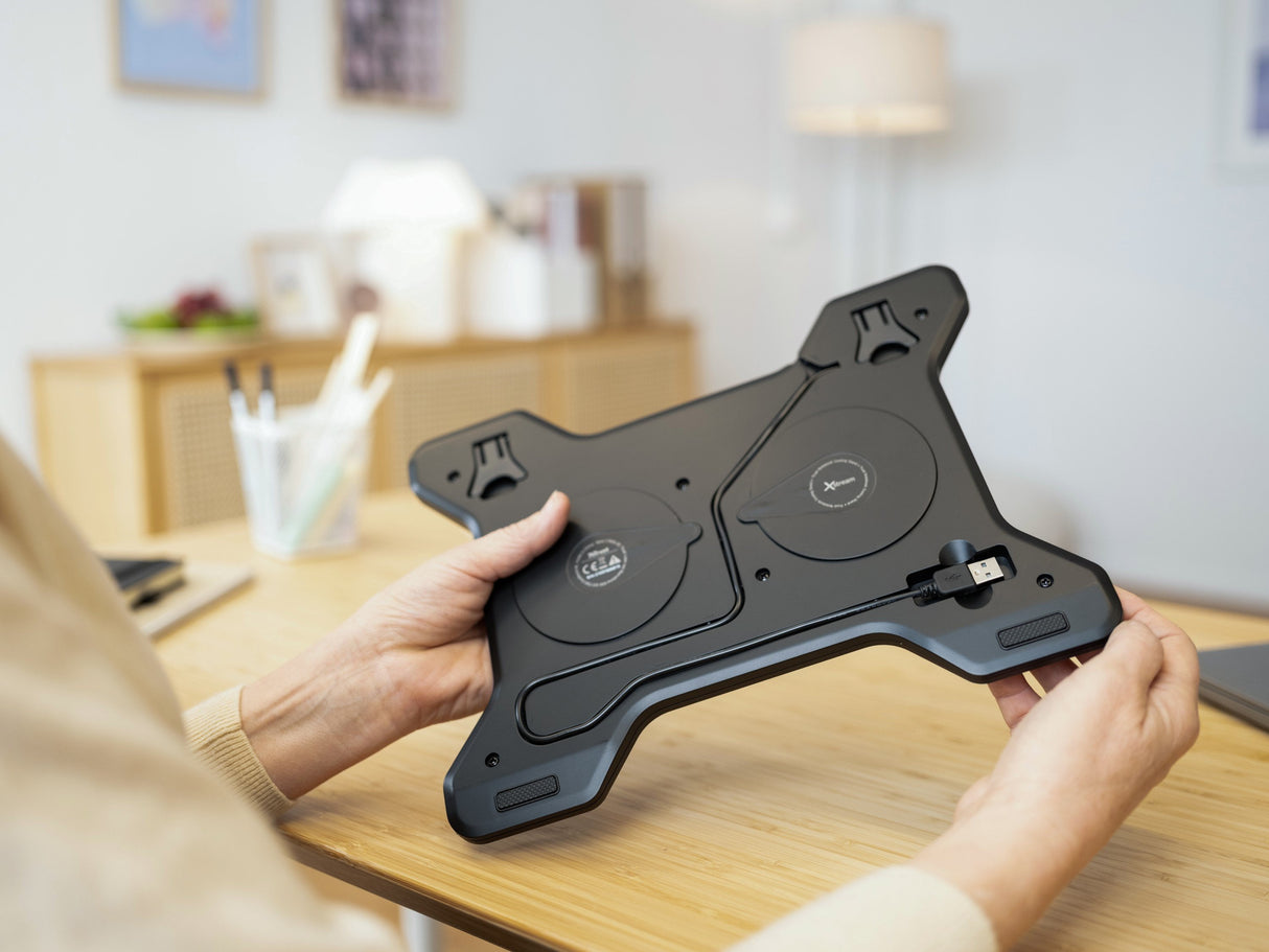 Soporte Refrigerante Trust Brisa Xstream Para Portátiles Hasta 15.6'