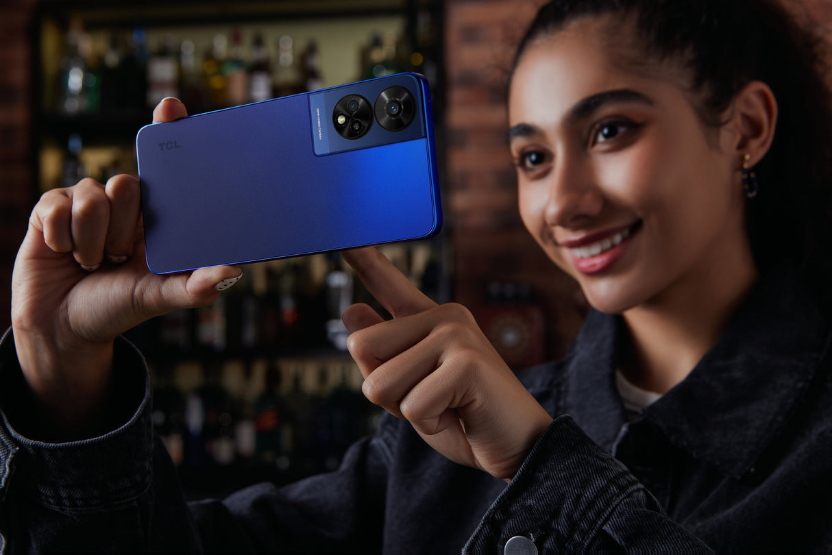 Tcl 50 5g 6,60" Hd+ 4+4gb 128gb Space Gray