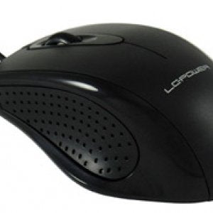 Lc-Power M710b Optical Ratón Usb Tipo A Óptico Mano Derecha