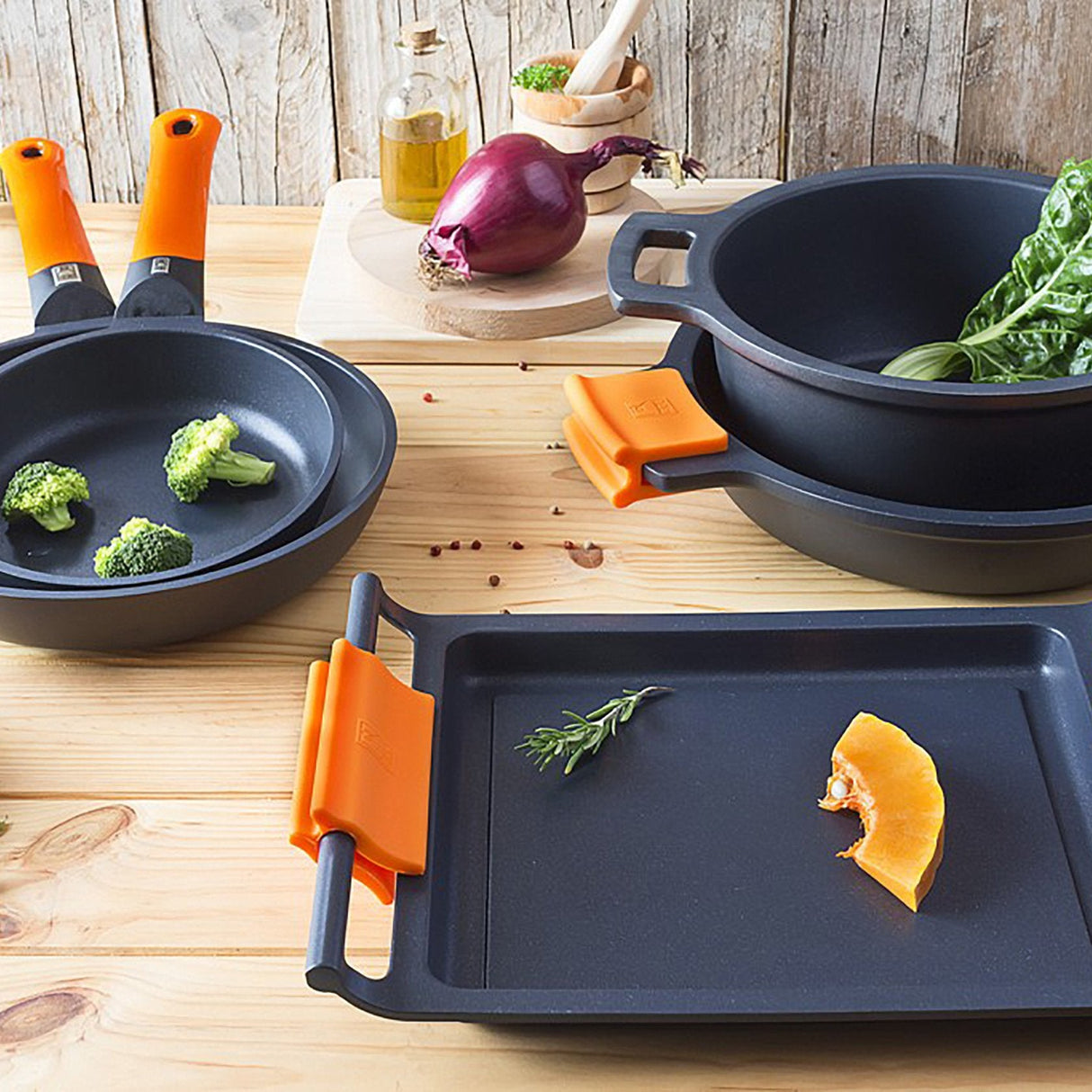 EAN 8411796081401 - BRA Efficient A270536 bandeja de horno 7,1 L Alrededor Aluminio Cazuela para hornear imagen 3