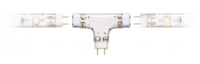 Goobay Conector T Para Tiras Led. Flexibles 30507