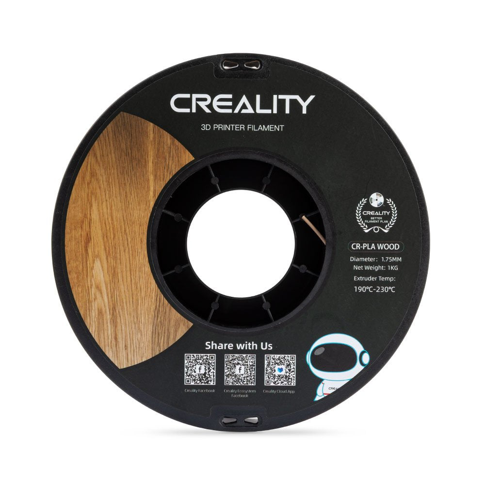 Filament Cr-Pla Wood Creality (Sosna Biala)