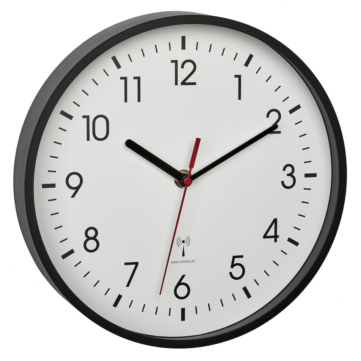 EAN 4009816040053 - TFA-Dostmann 60.3550.01 reloj de mesa o pared Reloj analógico Alrededor Negro imagen 1
