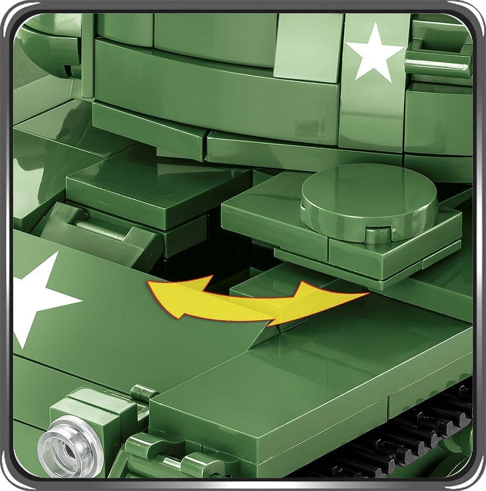 EAN 5902251022396 - COBI M41A3 Walker Bulldog imagen 5