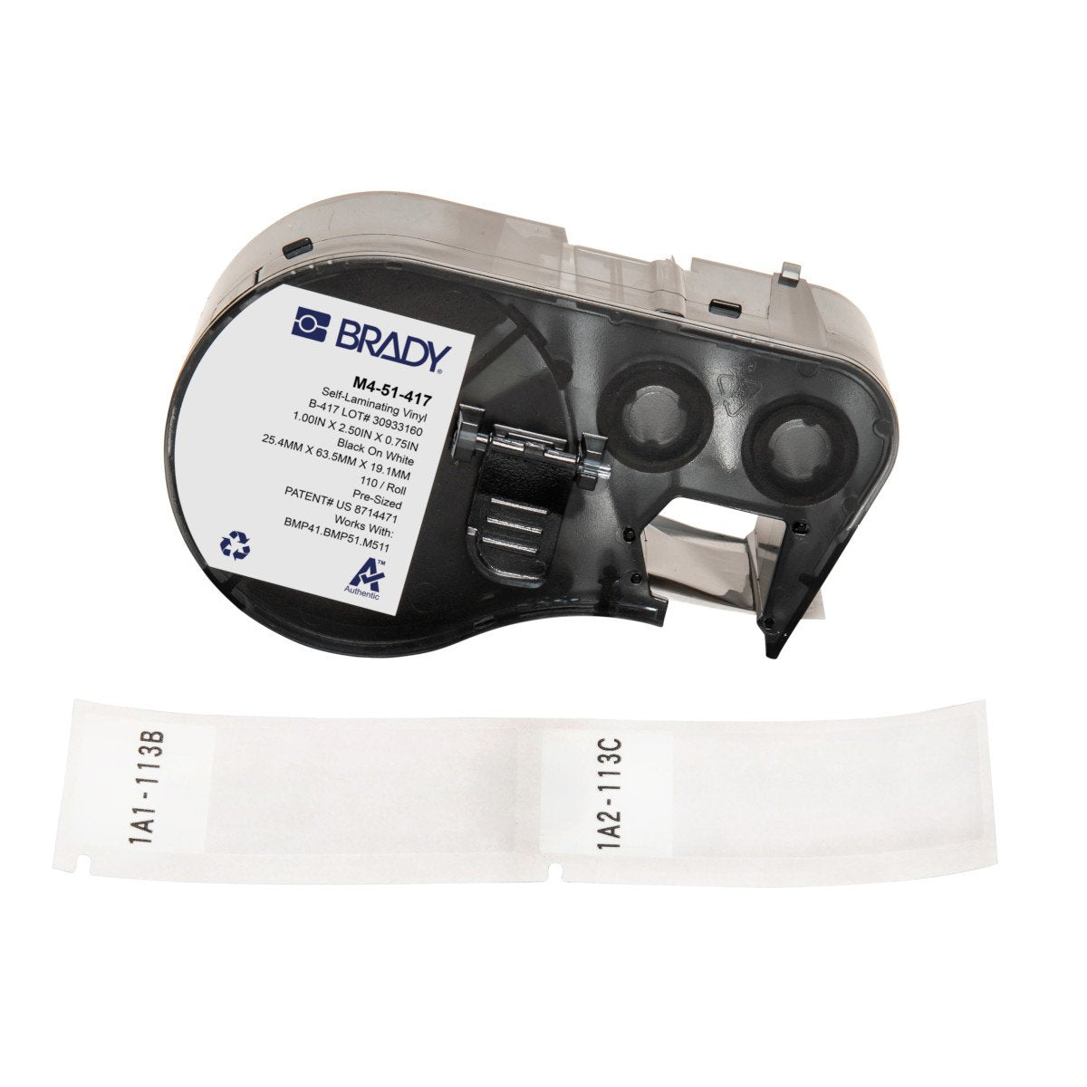 Bmp41/Bmp51/Bmp53/M511 Label Printer Labels