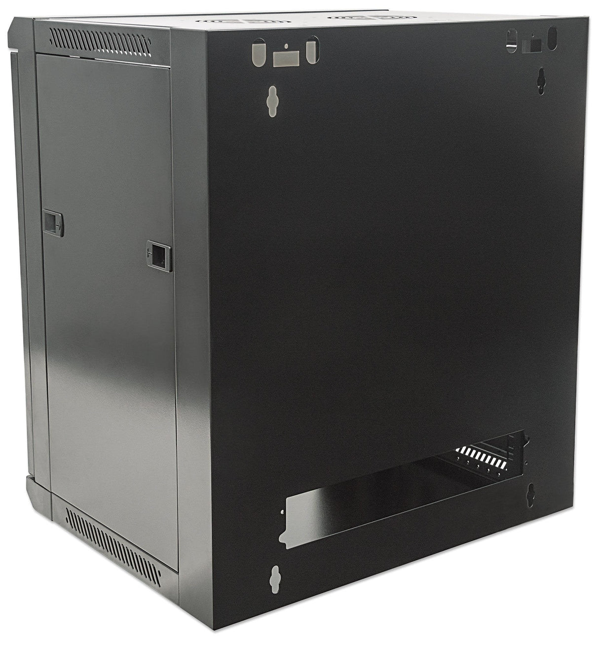 EAN 766623711777 - Intellinet 711777 armario rack 9U Bastidor de pared Negro imagen 6