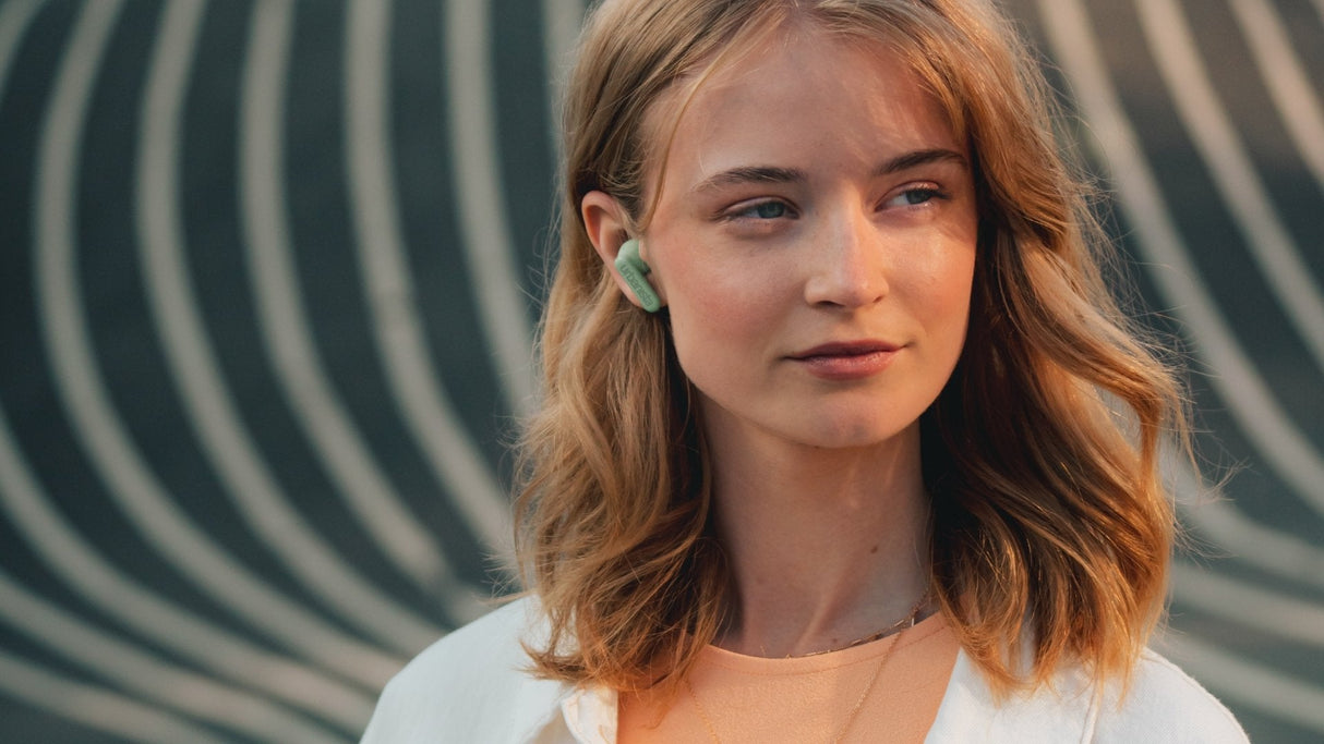 Auriculares Urbanista True Wireless Inalambricos Copenhagen Sage Green Verde