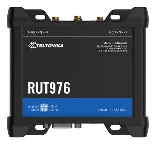 Teltonika Rut976rojocap 5g-Router