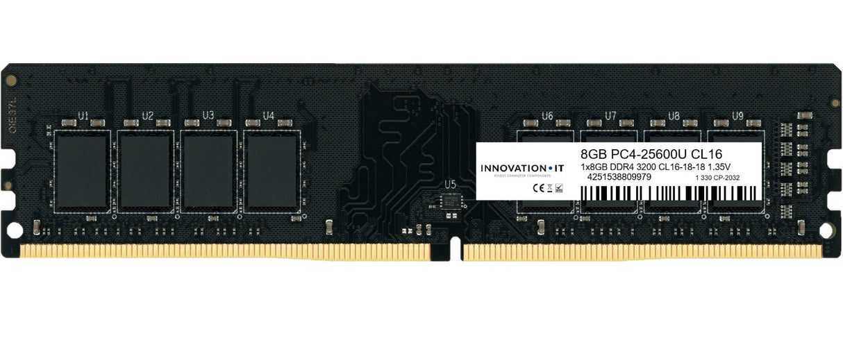 EAN 4251538809979 - Innovation IT 3200 8GB CL16-18-18 1.35V LD 8-Chip módulo de memoria 1 x 8 GB DDR4 288-pin DIMM imagen 1