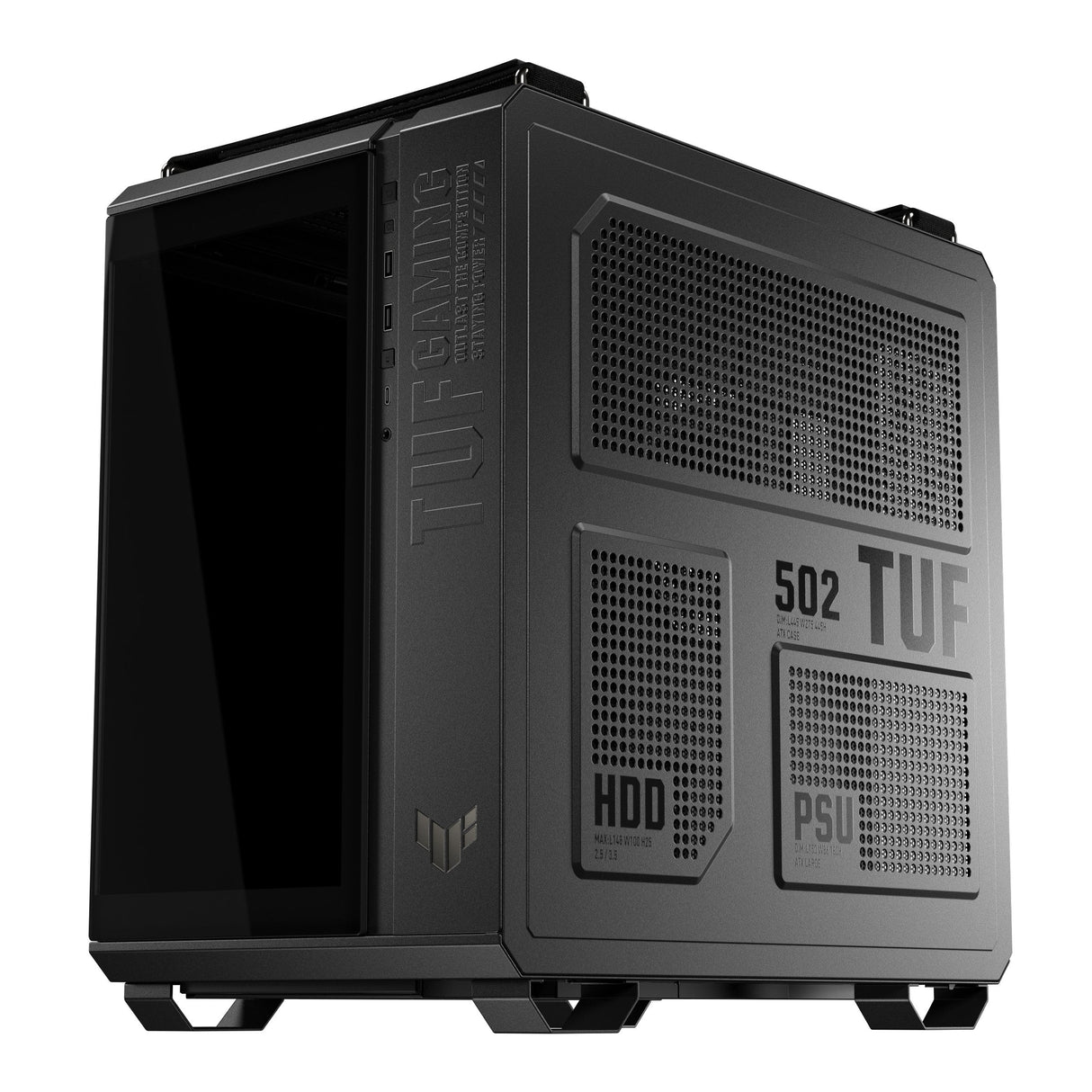 EAN 4711387696613 - ASUS TUF GAMING GT502 Horizon TG ARGB Black Midi Tower Negro imagen 15