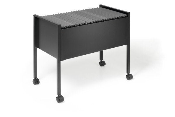 Durable Carrito Para Carpetas Colgantes Economy 80 A4 Negro
