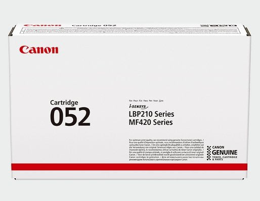 Canon Toner Negro Cartridge 052h 9.200copias