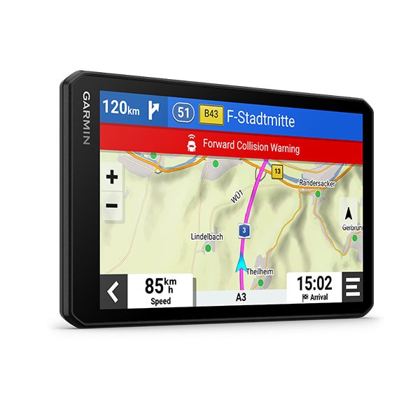 Garmin Drivecam 76 Navegador Gps Para Coche 7" Con Mapas De Europa Y Dashcam