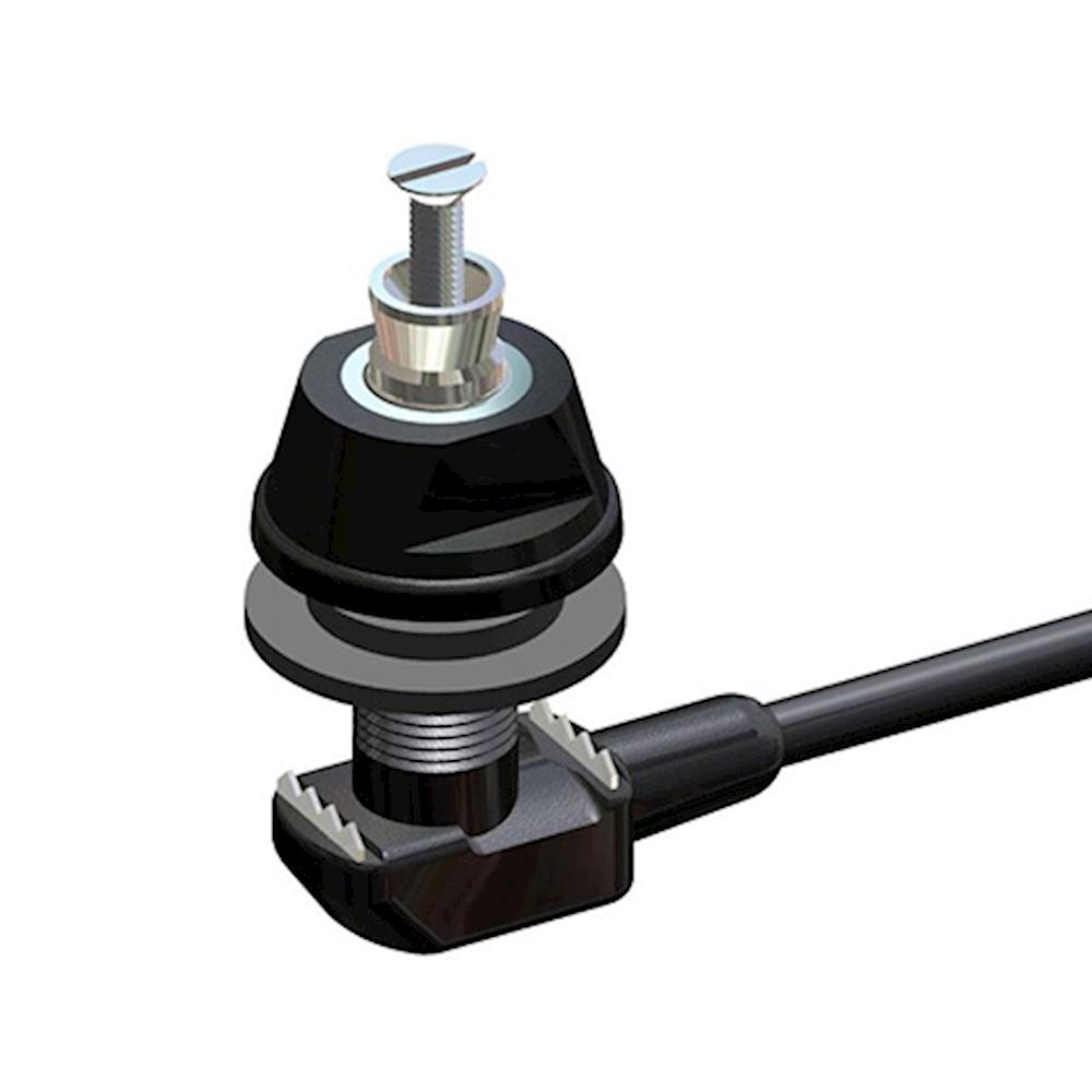 Panorama Antennas Base Hole Mount 5m Moulded Antena De Coche