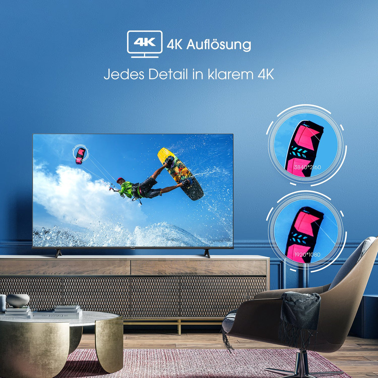 EAN 6942147480441 - Hisense 65E78HQ Smart TV 165,1 cm (65") 4K Ultra HD Wifi imagen 4