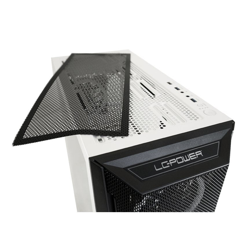 EAN 4260070129391 - LC-Power Holo-1_X Midi Tower Blanco imagen 21