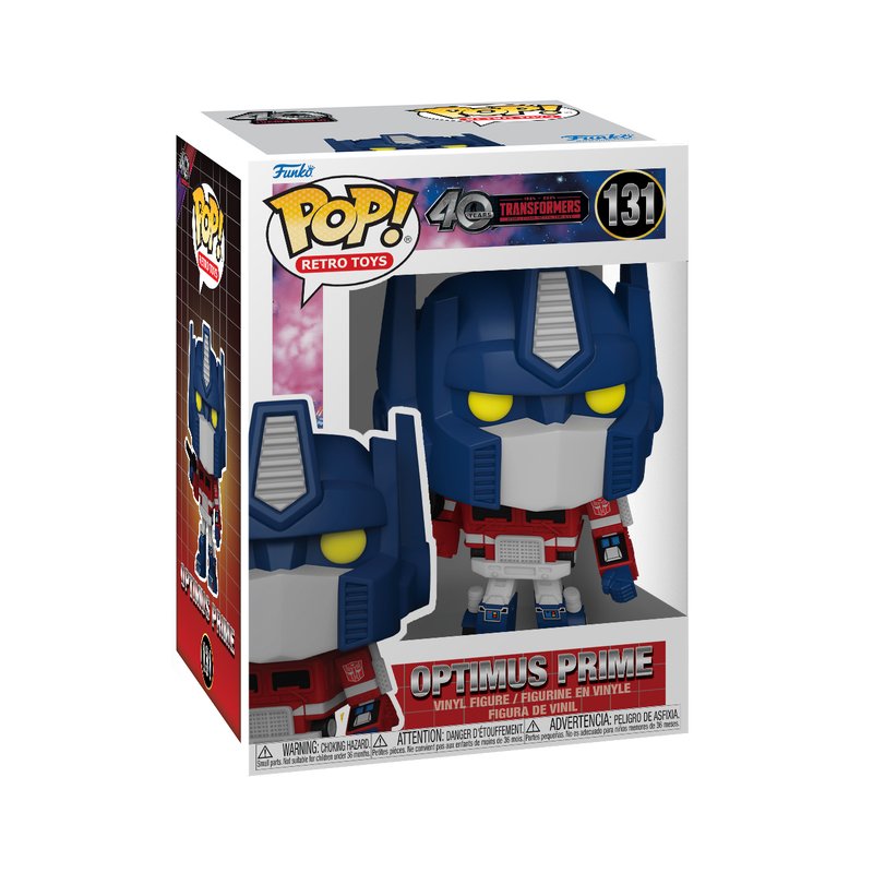 Funko Pop Transformers G1 Transformers 80987
