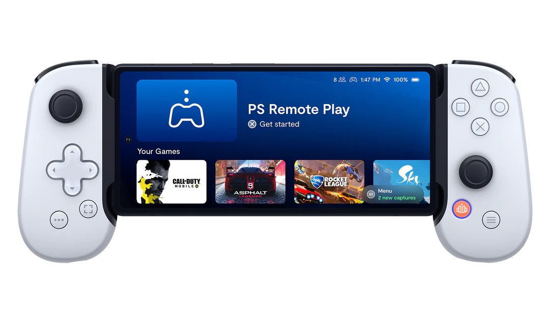 EAN 0850041963020 - Backbone One for Android Blanco USB Gamepad PC, Playstation, Xbox imagen 1