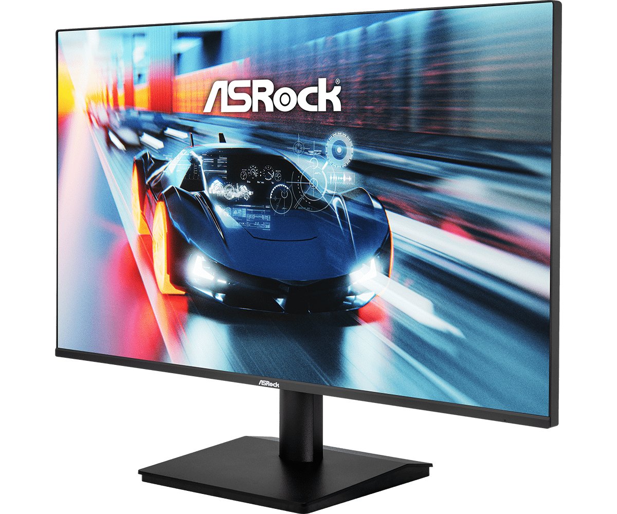 Monitor Asrock 27" Cl27ffb 16:9 Hdmi Vga 144hz Fhd