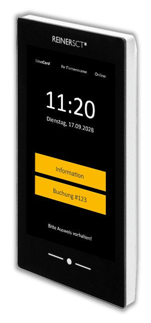 Reiner Sct Timecard Terminal 3 Mini