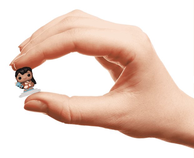 Figura Bitty Pop Boxes Disney Stitch Lilo'S Home