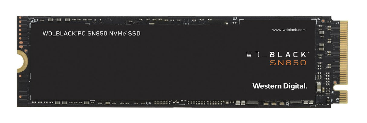 Disco Ssd Western Digital 500gb Black Sn850 Nvme Supremely Fast Pcie Gen4 X4 M.2 Bulk