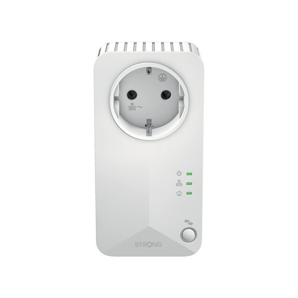 EAN 9120072375217 - Strong Powerline 600 Duo 600 Mbit/s Ethernet Blanco 2 pieza(s) imagen 4