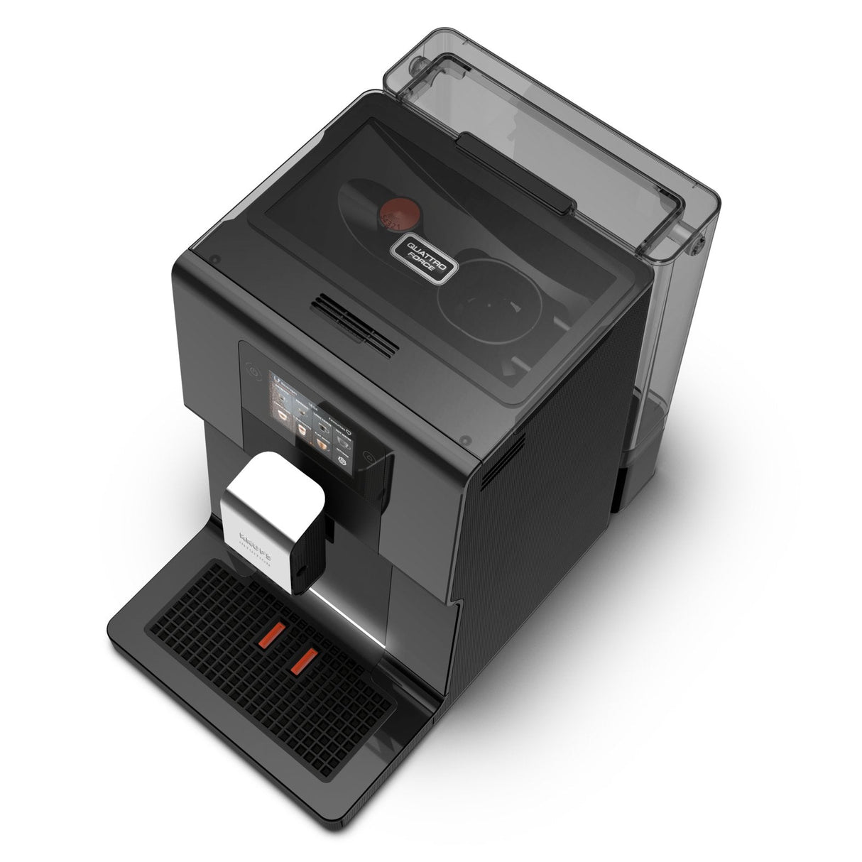 Cafetera Krups Ea873 Espresso, Superautomática Negro, Máquina Espresso, De Café Molido, Molinillo Integrado, 1450 W, Negro