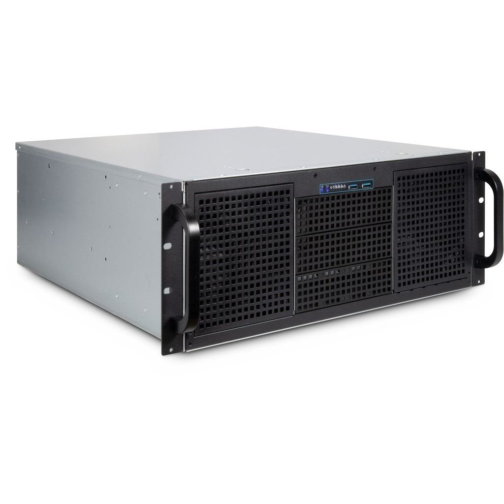 EAN 4260455645928 - Inter-Tech 4U 40248 Estante Negro, Gris imagen 1