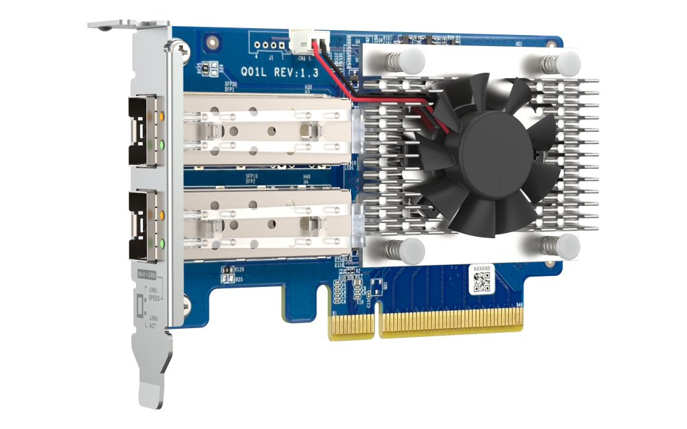 EAN 4711103086117 - QNAP QXG-10G2SF-NXE adaptador y tarjeta de red Interno Fibra 10 Mbit/s imagen 4