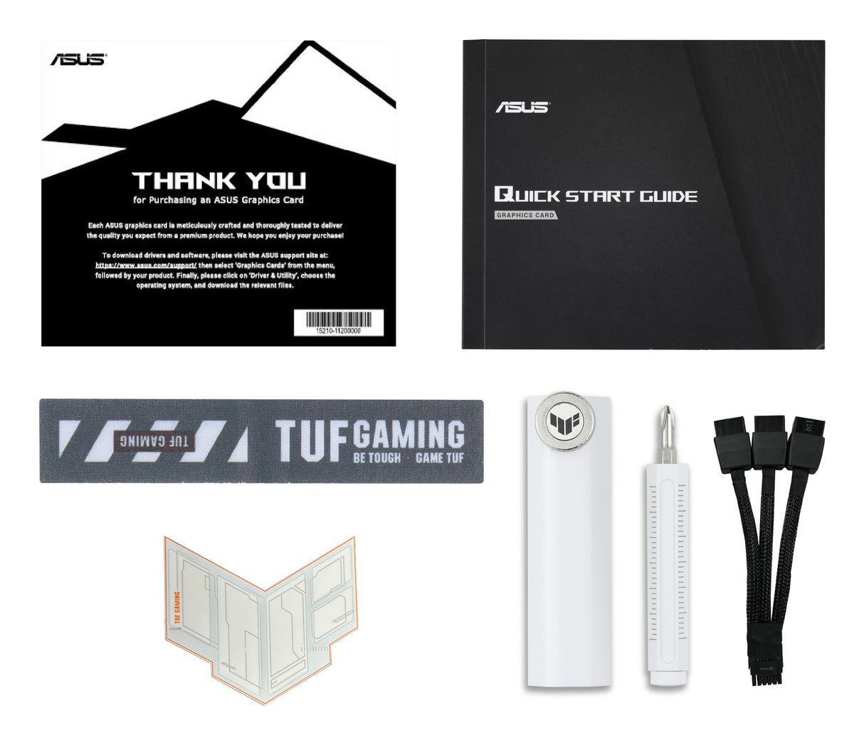 EAN 4711636066334 - ASUS TUF Gaming TUF-RTX5070TI-O16G-WHITE-GAMING NVIDIA GeForce RTX 5070 Ti 16 GB GDDR7 imagen 12