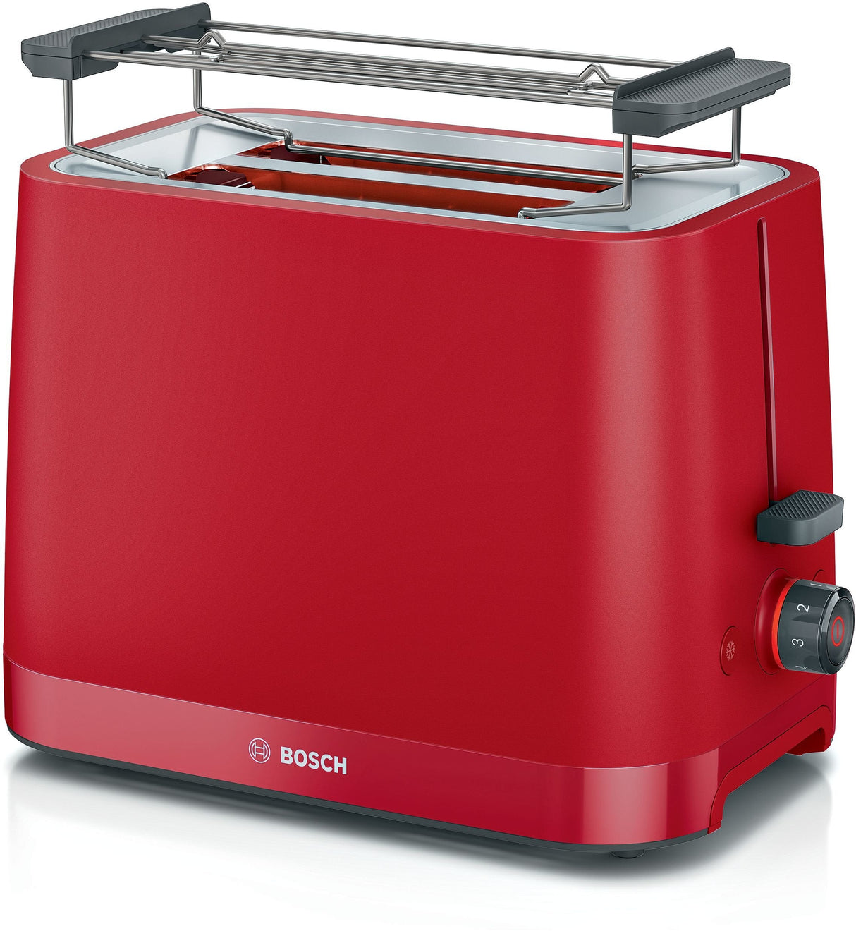Tostadora Bosch Home Tat3m124 Rojo