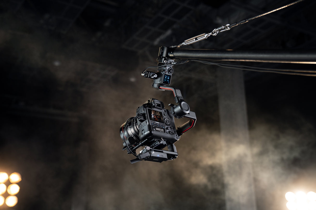 EAN 6941565901569 - DJI RS 2 Pro Combo Estabilizador manual para cámara Negro imagen 13