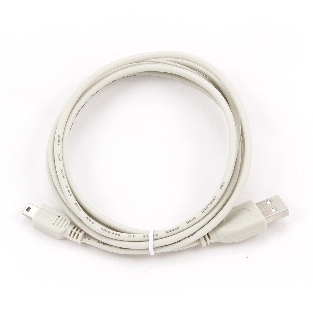 EAN 8716309025850 - Gembird CC-USB2-AM5P-6 cable USB USB 2.0 1,8 m USB A Mini-USB B Blanco imagen 4