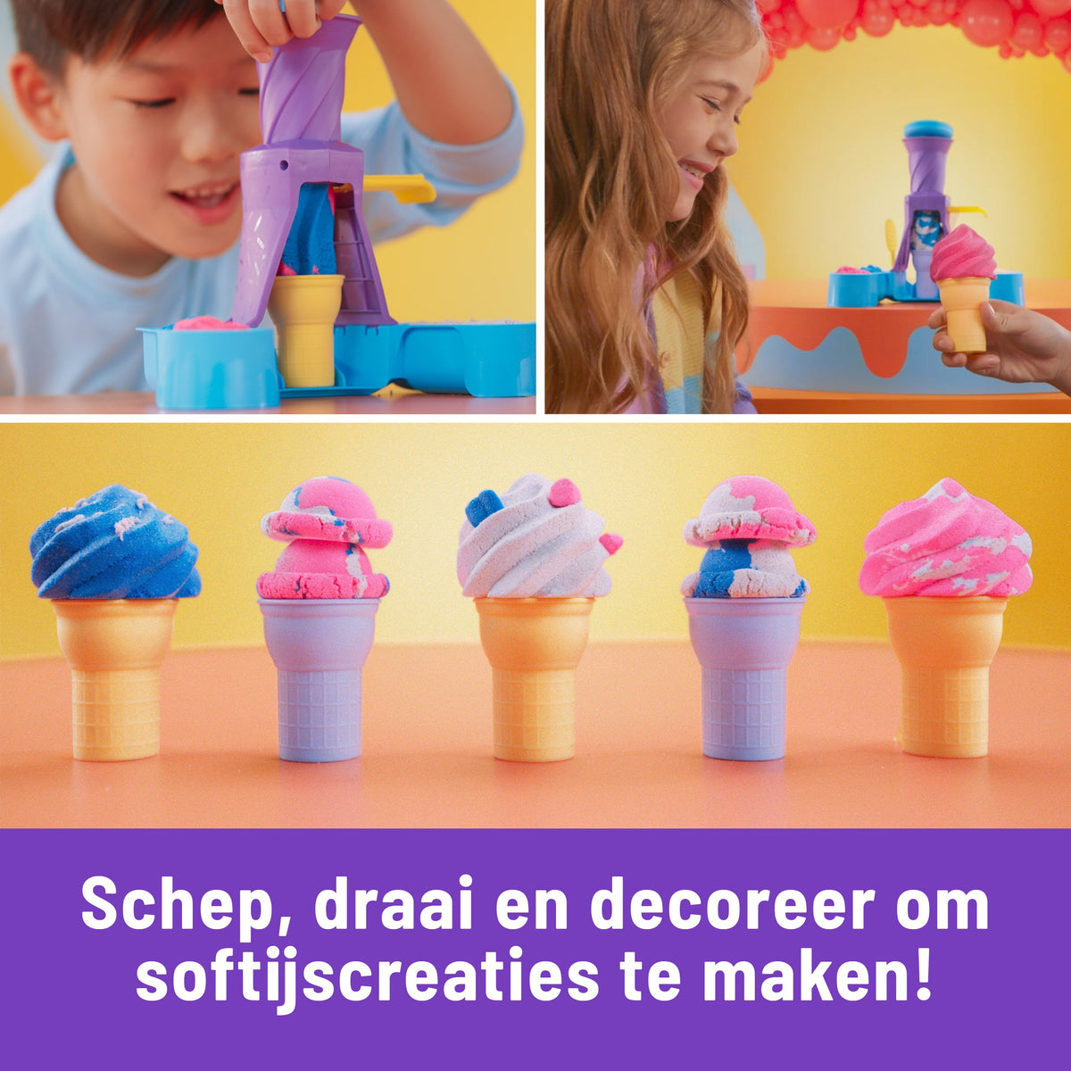 EAN 778988501719 - Kinetic Sand 6068385 juguete de arte y manualidades imagen 3