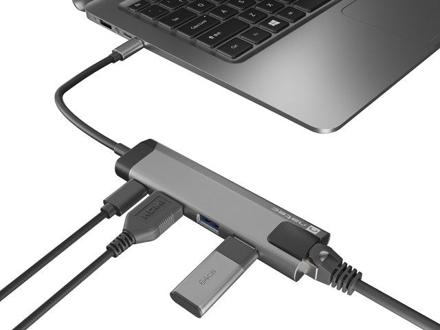 EAN 5901969437249 - NATEC Fowler Go USB 3.2 Gen 1 (3.1 Gen 1) Type-C Acero inoxidable imagen 5