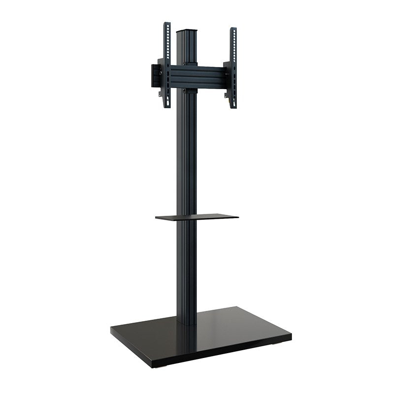 Soporte De Suelo Hagor Cps Elia 160, Soporte De Soporte Negro/Negro (Brillante), Sistema De Soporte Gratuito 4250058533401.0