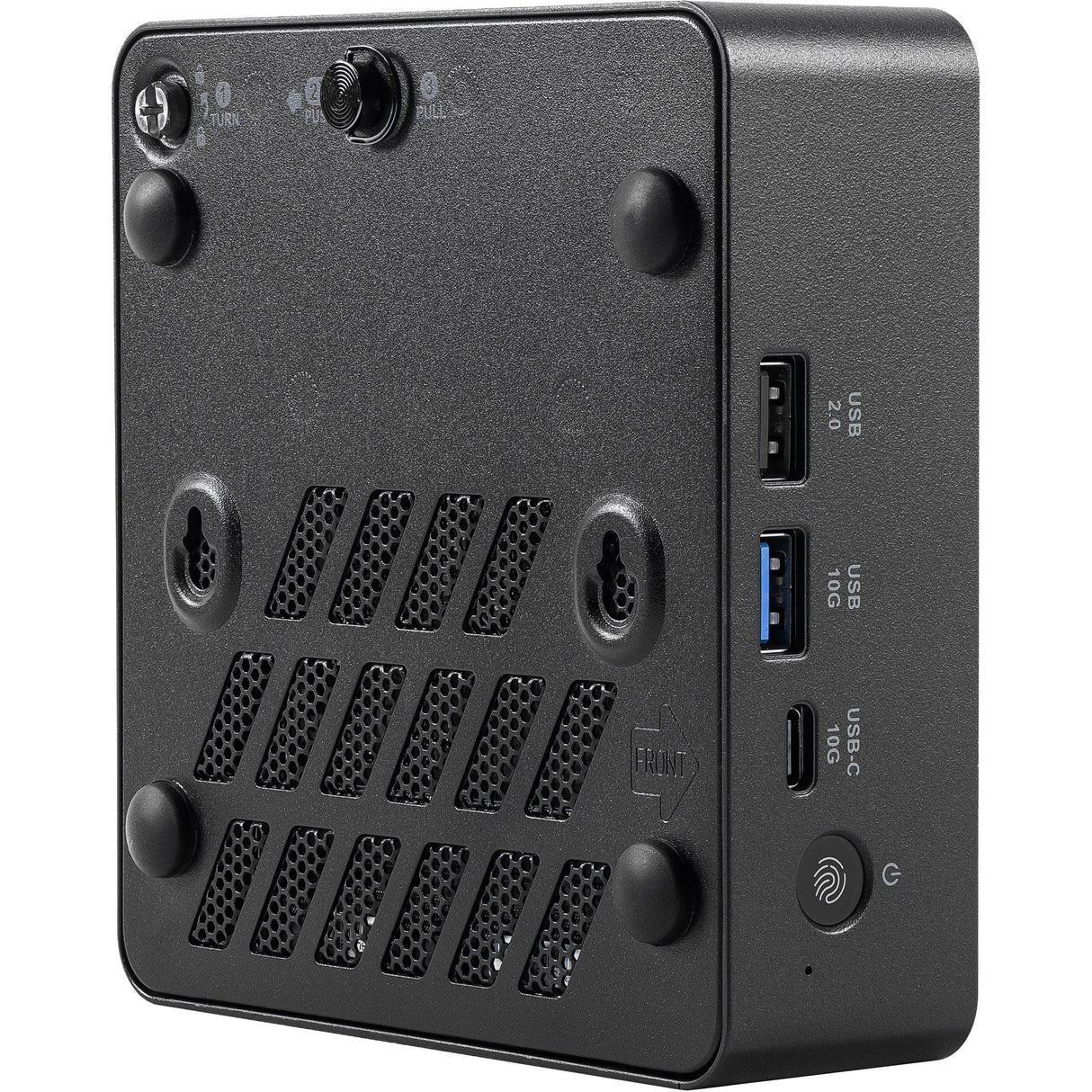 Msi Cubi Nuc Ai+ 3mg-003eu Intel Core Ultra 7 355 16gb 1tb Ssd W11p Black
