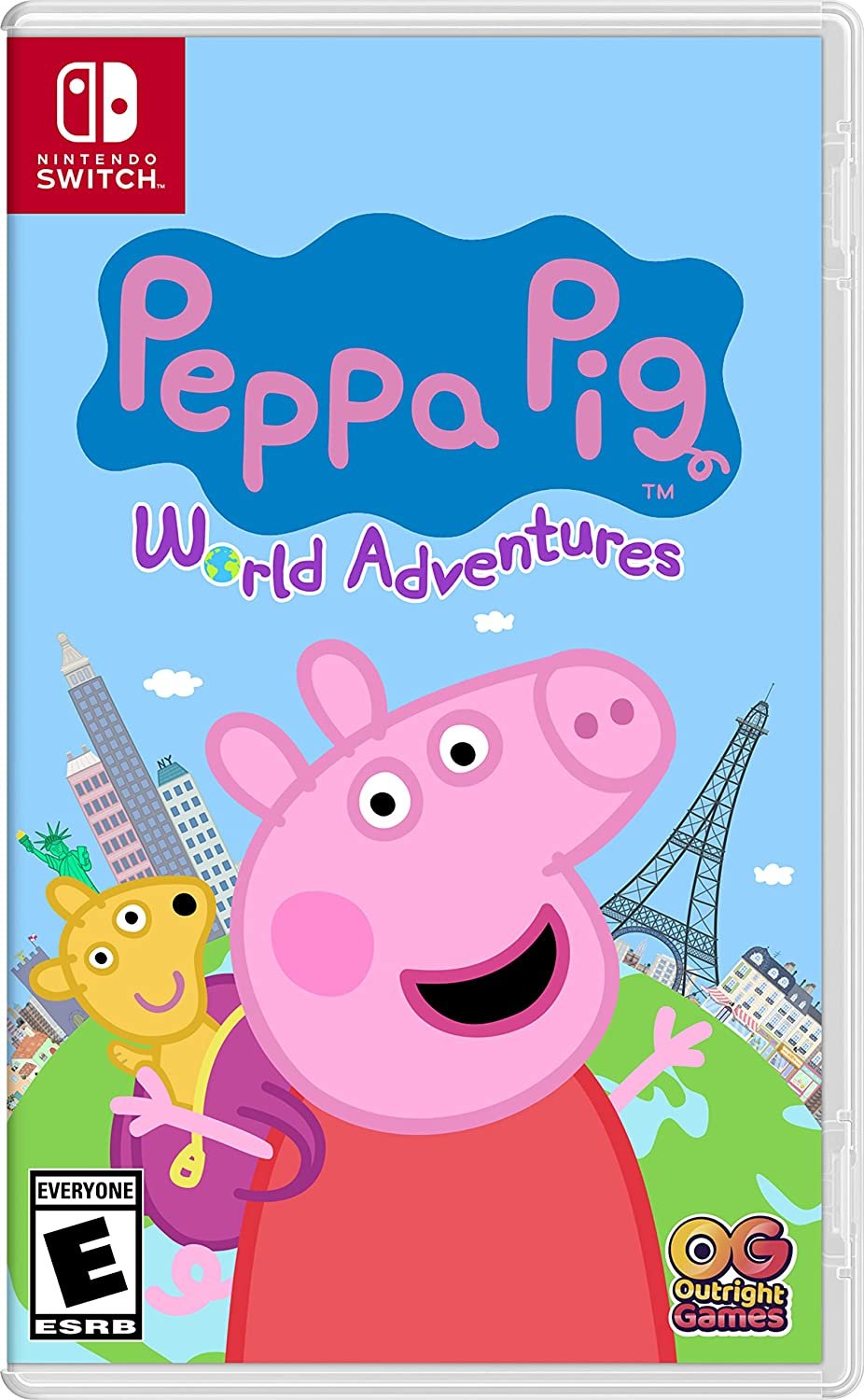 Juego Peppa Pig World Adventurestch Switch