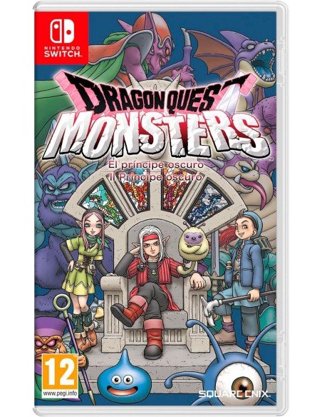 Juego Dragon Quest Monsters Principe Switch Switch